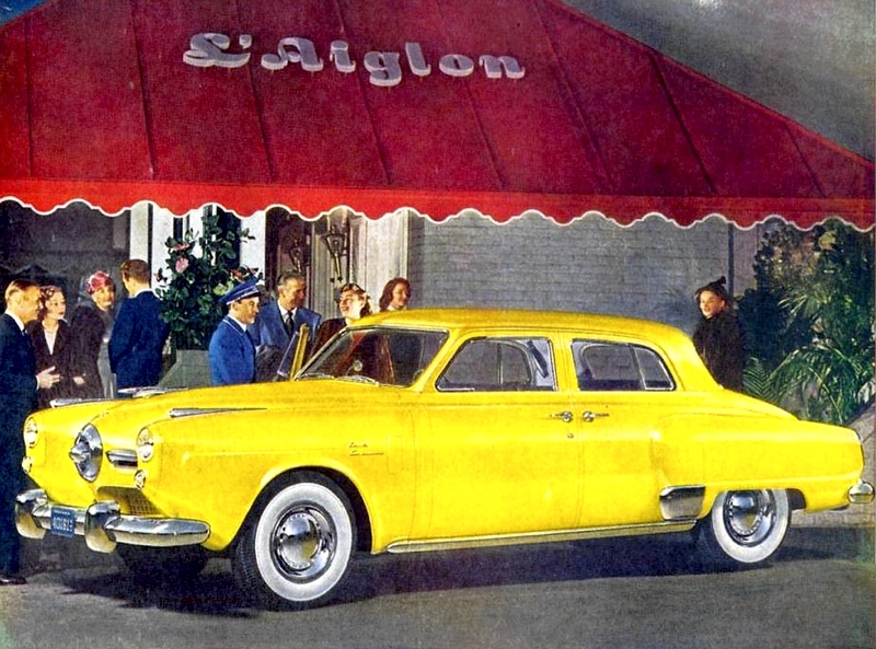 1950 Studebaker Regal Deluxe Land Cruiser